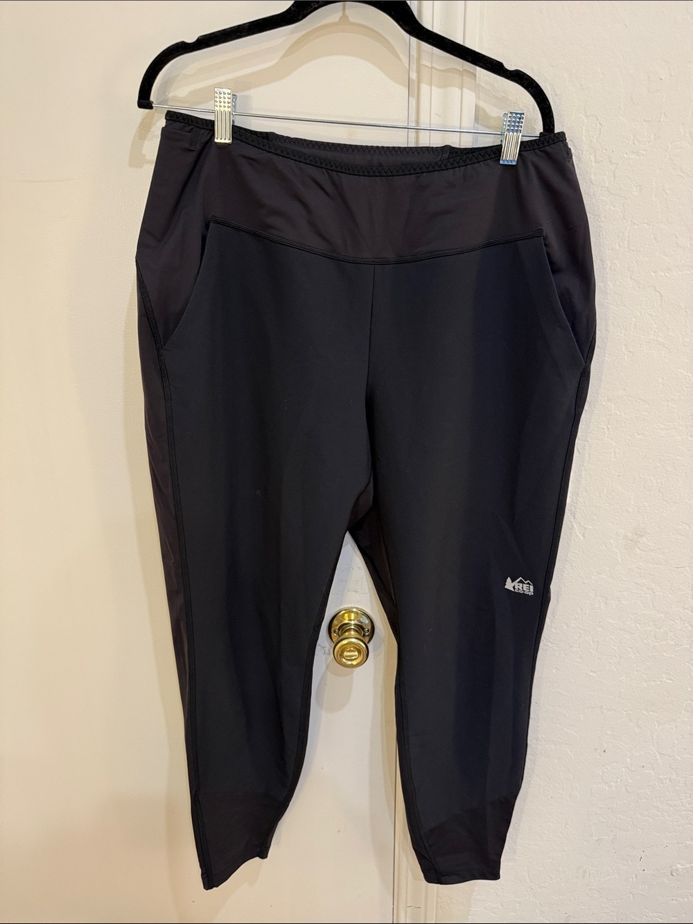 REI Women's Black Performance pants